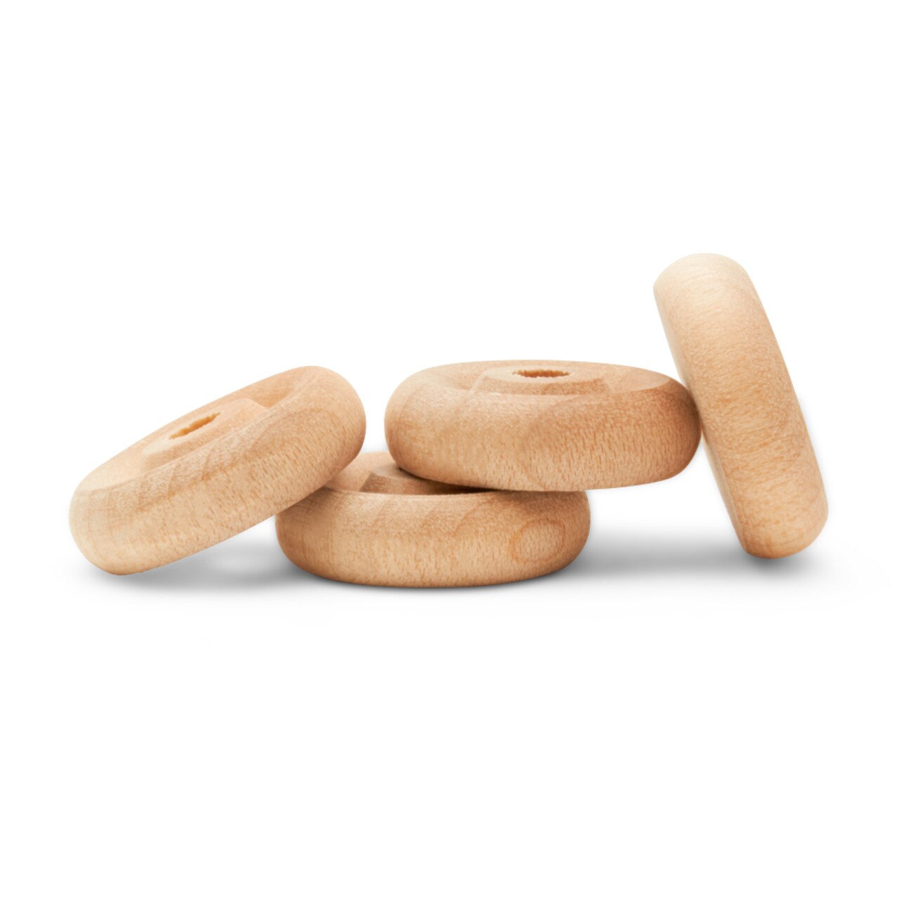 Classic Mini Wood Wheels, Multiple Sizes Available, Craft | Woodpeckers